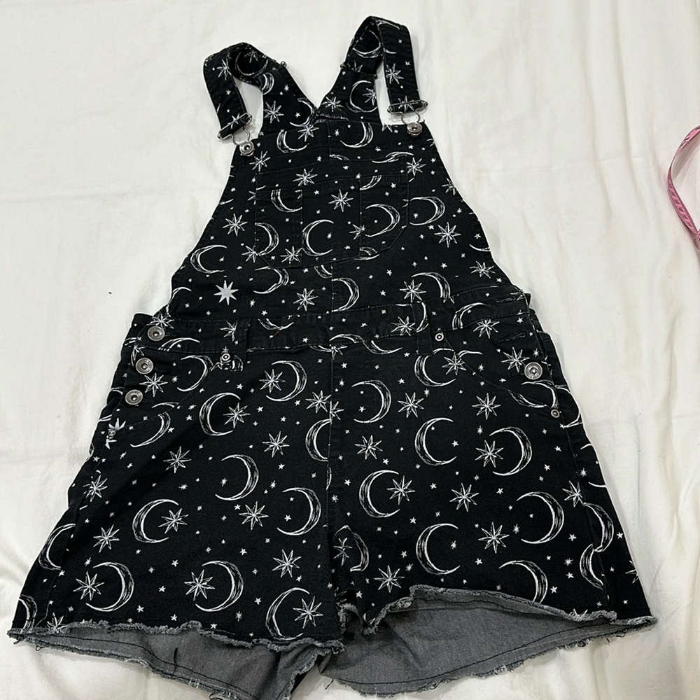 Overall Shorts